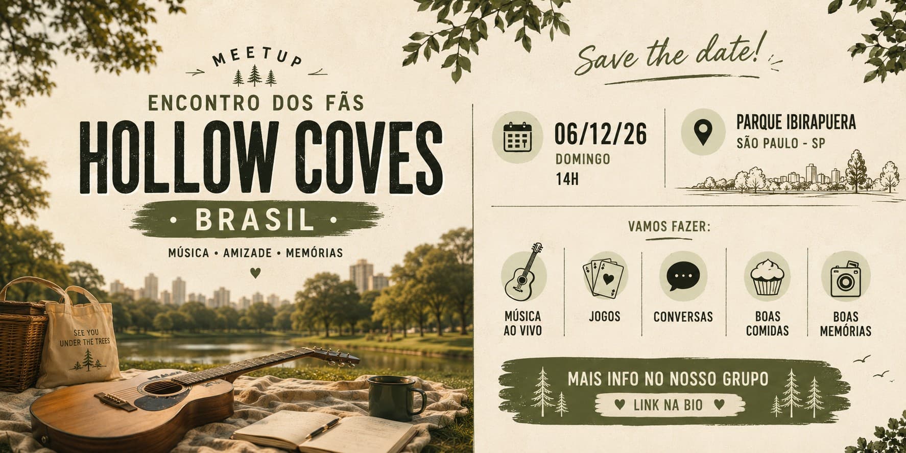 Encontro de Fãs - Hollow Coves Brasil #1